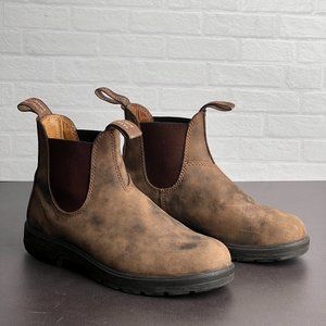 Blundstone Women's Classics Chelsea Boots Rustic Brown size 7.5 US